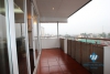 Nice aparment for rent in Truc Bach area, balcony, lake view